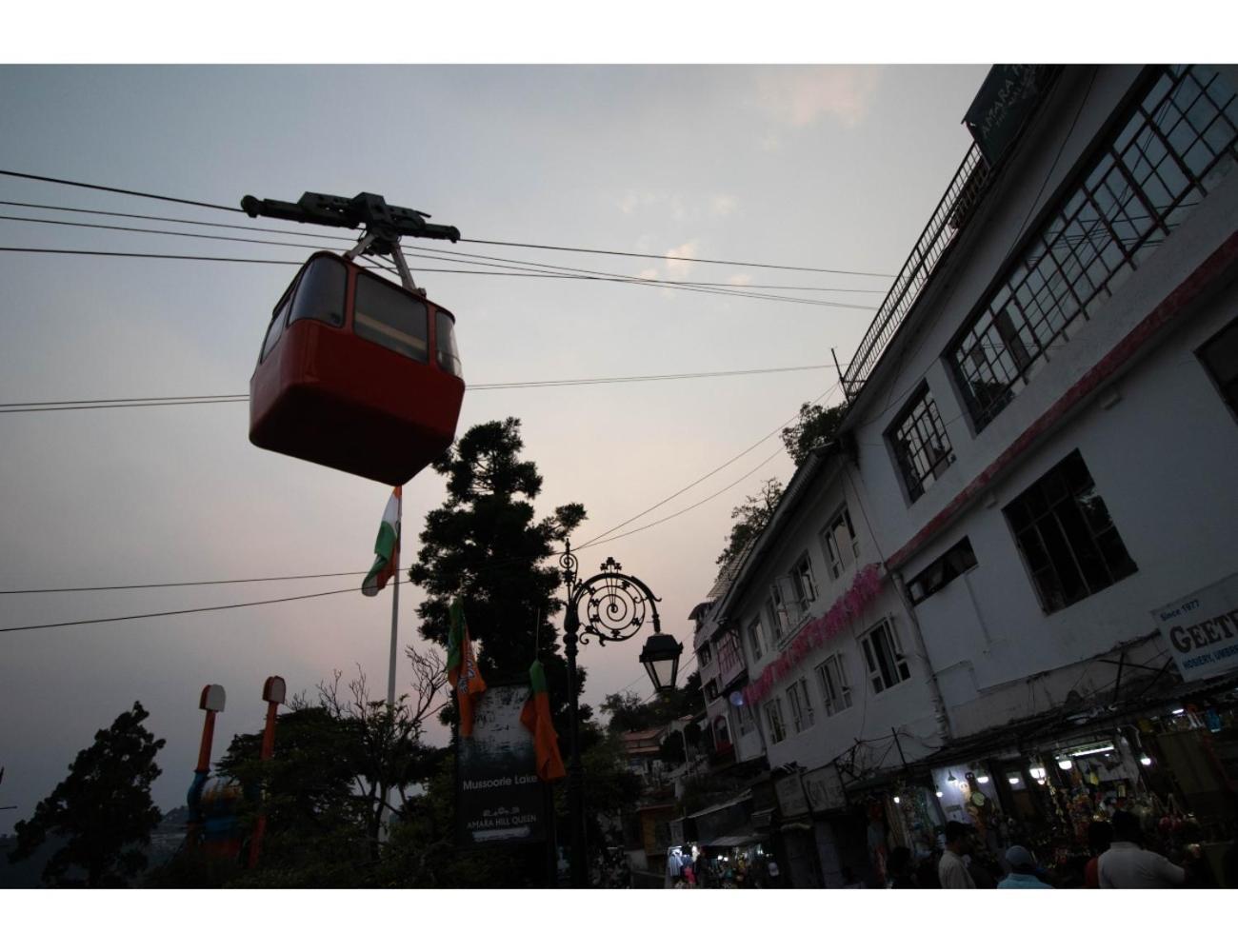 Dom'S At Mall Road, Mussoorie Hotell Eksteriør bilde