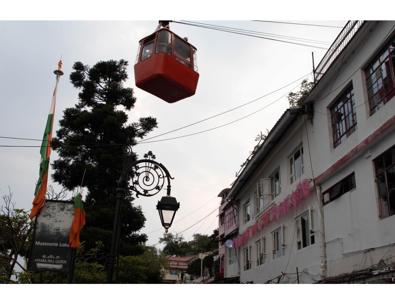 Dom'S At Mall Road, Mussoorie Hotell Eksteriør bilde