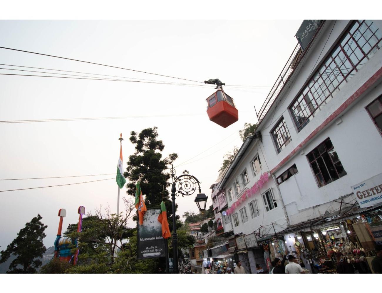 Dom'S At Mall Road, Mussoorie Hotell Eksteriør bilde